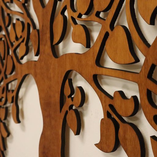 Életfa - Fonott gyökerű