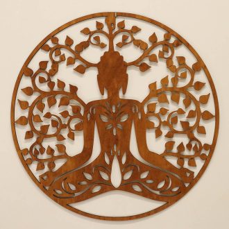 Életfa - Meditáló buddha