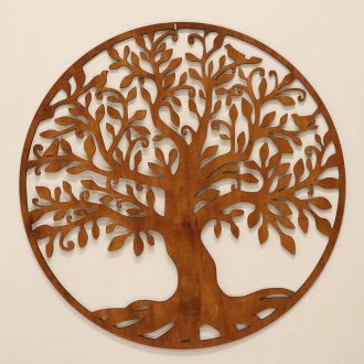 Életfa - Sok madárral