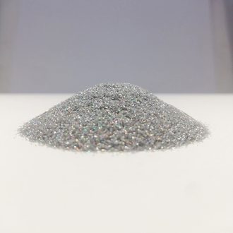 Csillámpor -  0,2mm - Silver