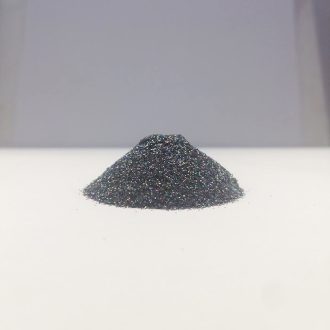 Csillámpor -  0,2mm - Grey