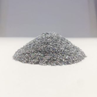 Csillámpor -  0,2mm - Silver Dark