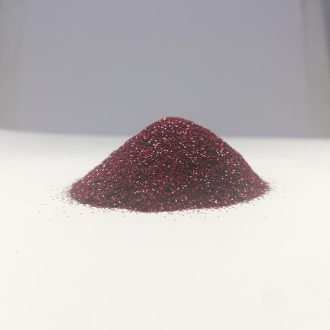 Csillámpor -  0,2mm - Red Wine