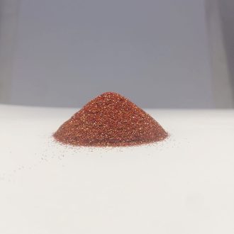 Csillámpor -  0,2mm - Orange Dark