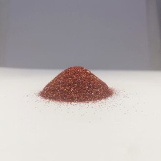 Csillámpor -  0,2mm - Orange