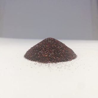 Csillámpor -  0,2mm - Burgundy