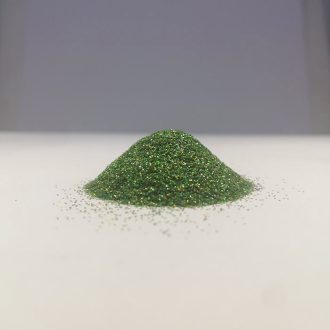 Csillámpor -  0,2mm - Green Light