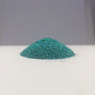 Csillámpor -  0,2mm - Türkiz