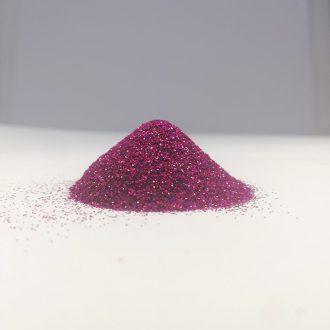 Csillámpor -  0,2mm - Pink Psyho