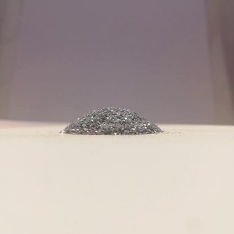 Csillámpor - 0,4mm - Silver