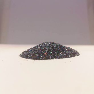 Csillámpor - 0,4mm - Grey