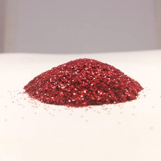 Csillámpor - 0,4mm - Red