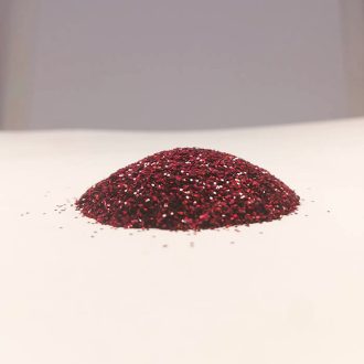 Csillámpor - 0,4mm - Red Wein