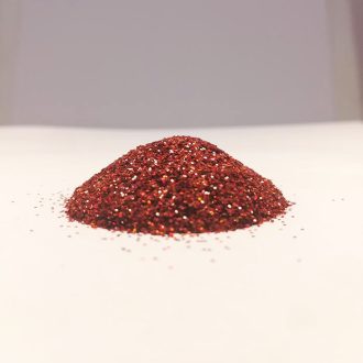 Csillámpor - 0,4mm - Orange Dark