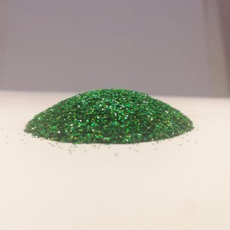 Csillámpor - 0,4mm - Green