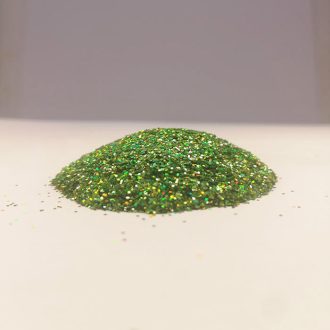 Csillámpor - 0,4mm - Green Light