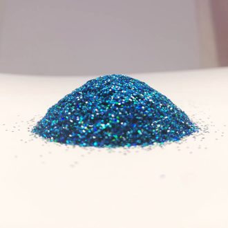 Csillámpor - 0,4mm - Blue Light