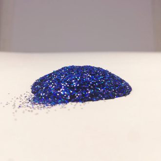 Csillámpor - 0,4mm - Blue Intensive