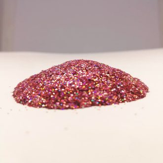 Csillámpor - 0,4mm - Rose Light