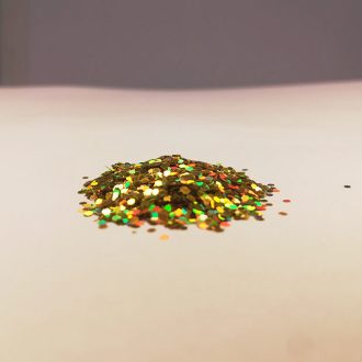 Csillámpor - 1mm - Gold