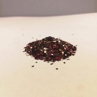 Csillámpor - 1mm - Burgundy