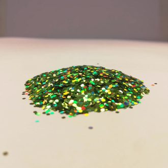 Csillámpor - 1mm - Green Light