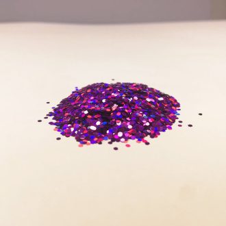 Csillámpor - 1mm - Purple