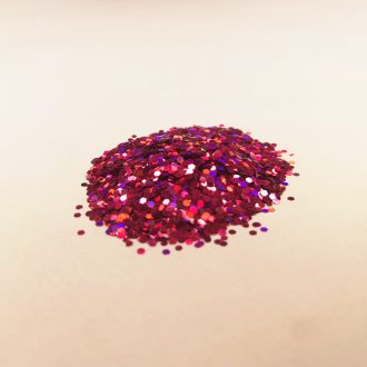 Csillámpor - 1mm - Pink