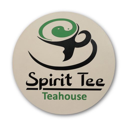 Kerek, egyedi cégtábla – Prémium kivitelben