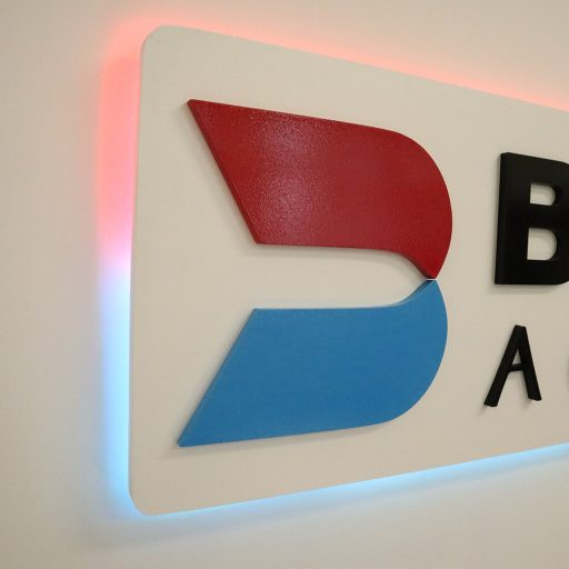 Prémium led háttérvilágításos cégtábla