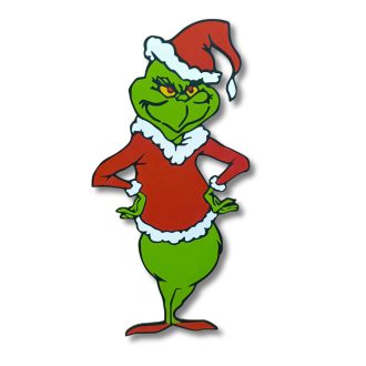 Grincs üdvözlő tábla