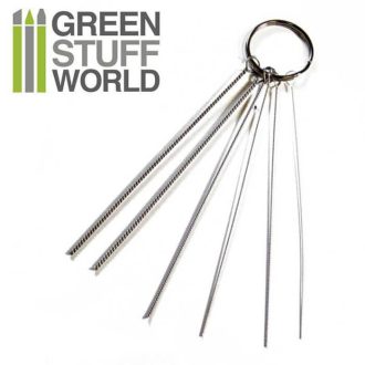 Green Stuff World airbrush tisztító huzal