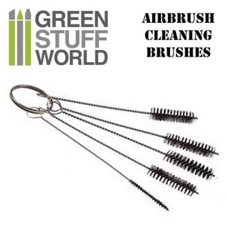 Green Stuff World airbrush tisztító kefe