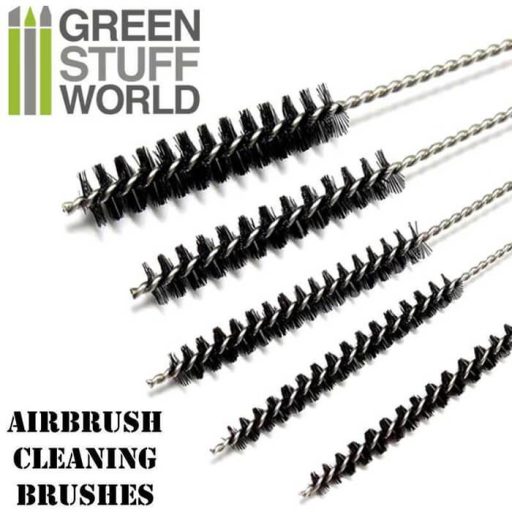 Green Stuff World airbrush tisztító kefe