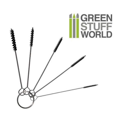 Green Stuff World airbrush tisztító kefe