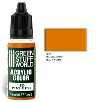 Green Stuff World acrylic color - Peach flesh