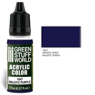 Green Stuff World acrylic color - Malefic purple