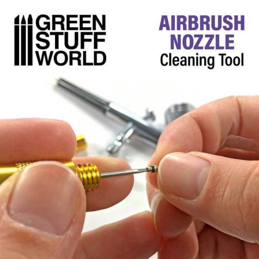 Green Stuff World Airbrush Nozzle Cleaning tool