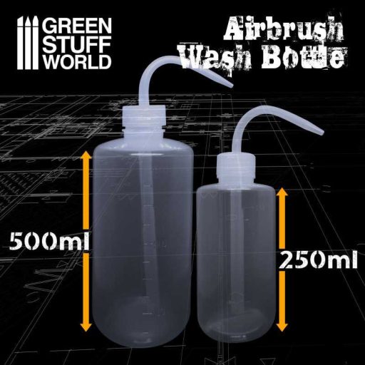 Green Stuff World airbrush wash bottle - 250ml
