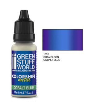 Green Stuff World chameleon - Cobalt blue