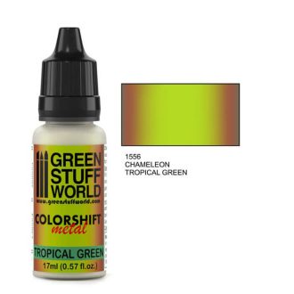 Green Stuff World chameleon - Tropical green