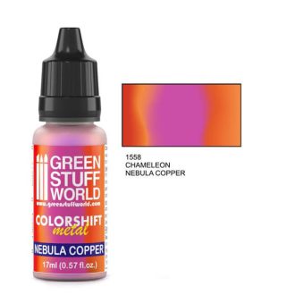 Green Stuff World chameleon - Nebula copper