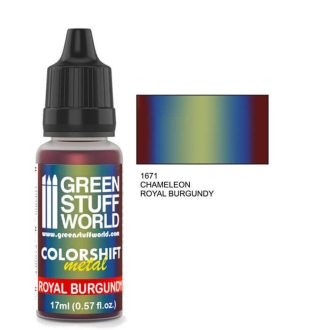 Green Stuff World chameleon - Royal burgundy