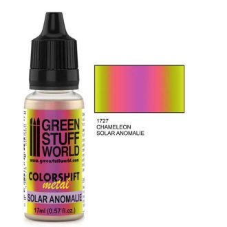 Green Stuff World chameleon - Solar anomalie