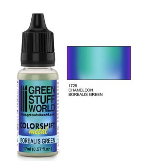 Green Stuff World chameleon - Borealis green