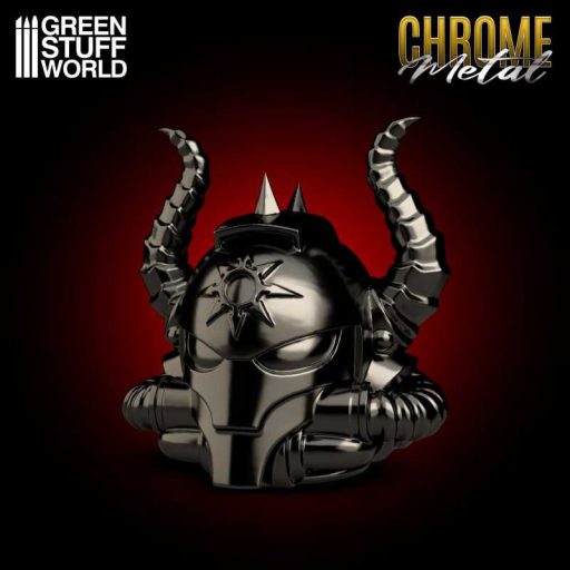 Green Stuff World - Chrome Paint - BLACK