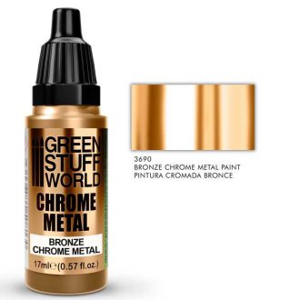 Green Stuff World - Chrome Paint - BRONZE