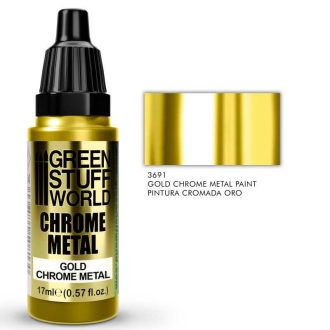 Green Stuff World - Chrome Paint - GOLD