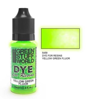 Green Stuff World epoxy színező - Yellow green fluo