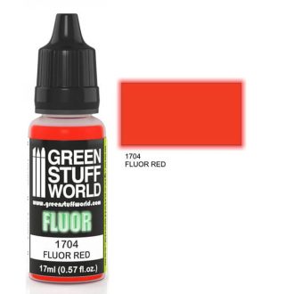 Green Stuff World fluor paint - Red